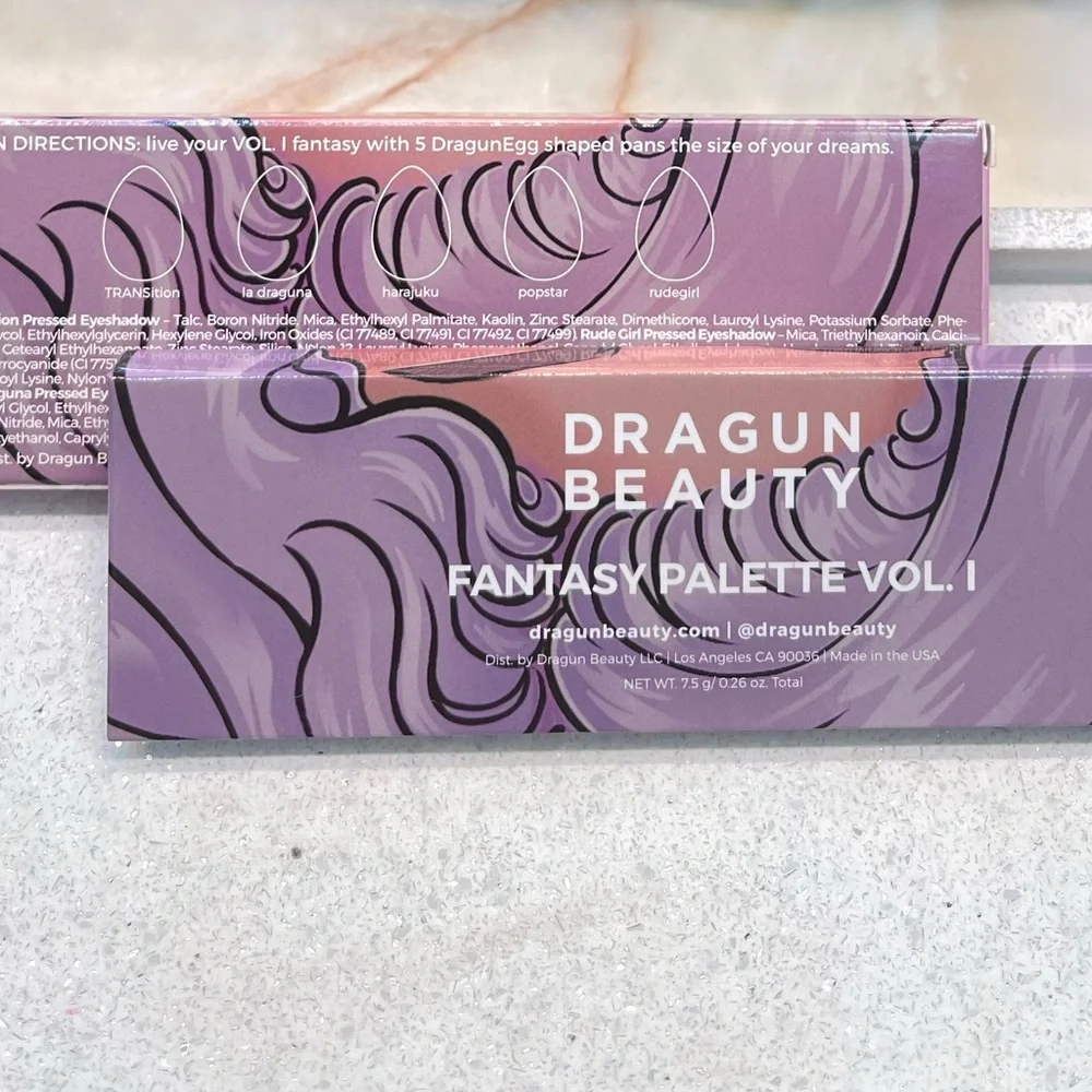 Nikita Dragun Beauty ~ ‘FANTASY PALETTE VOL. I’ ~ Full Size ~ DISCONTINUED ~ NIB - Picture 8 of 16